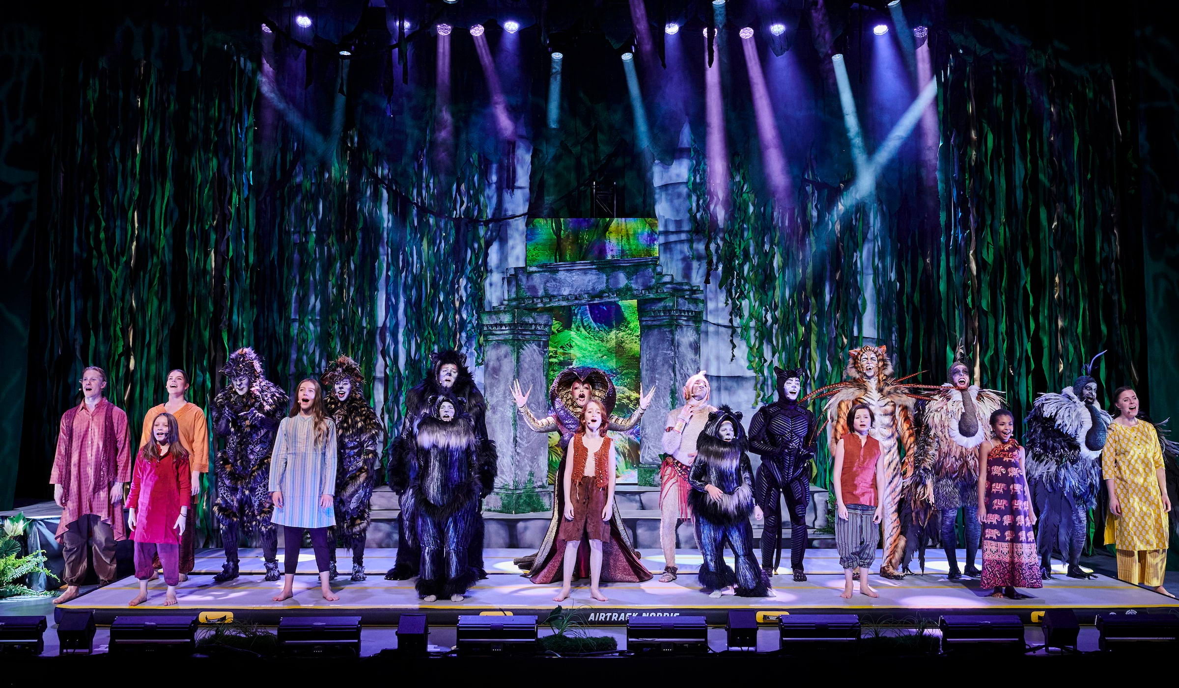 Djungelboken – The Musical återvänder med Sverigeturné