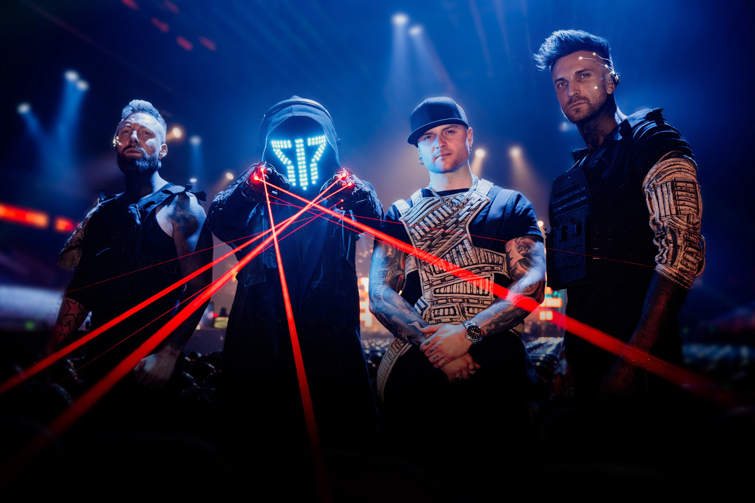 Smash Into Pieces gör sommarspelning på Djurönäset