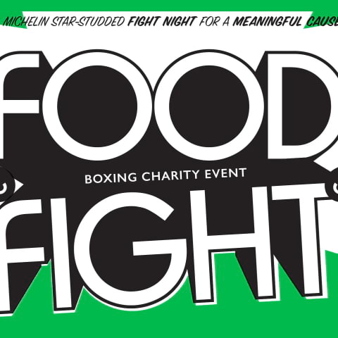 Chefs are swapping knives for gloves at this charity boxing gala