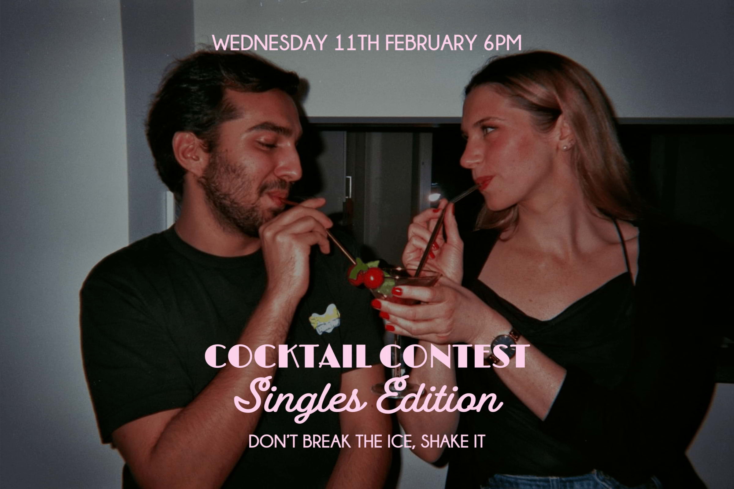Cocktail Contest: Singles Edition