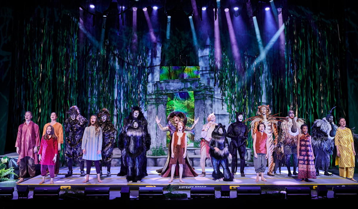 Djungelboken – The Musical återvänder med Sverigeturné – Händer i helgen