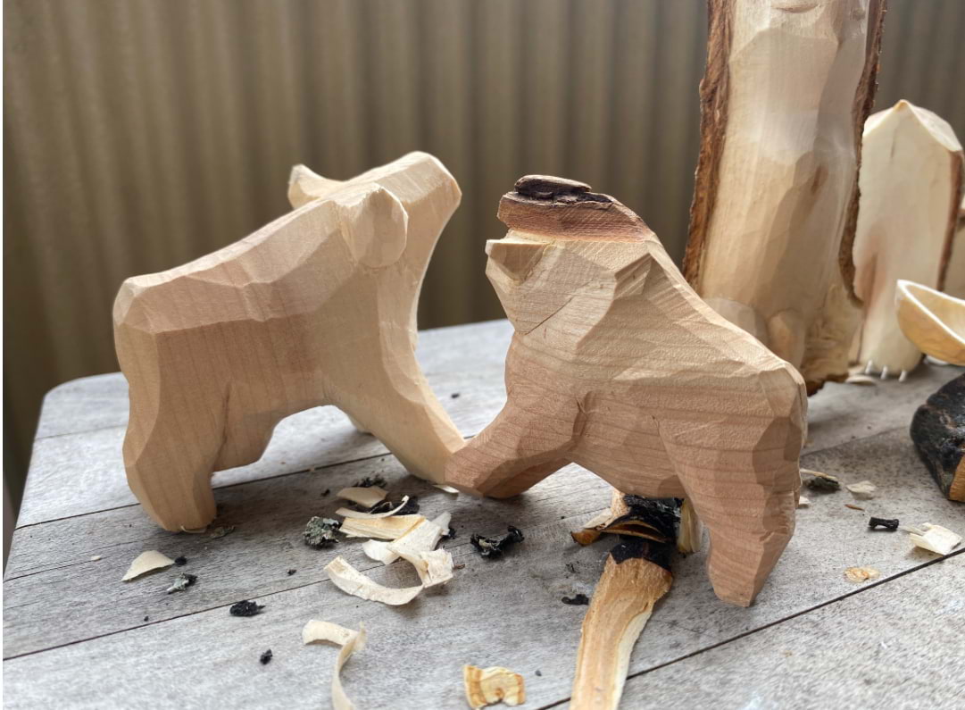 Täljkurs – skapa i trä med kniv och koncentration