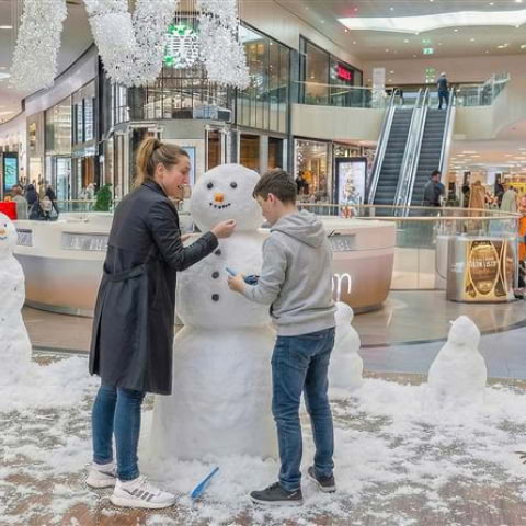 Sverigepremi&auml;r f&ouml;r sn&ouml;gubbst&auml;vling inomhus