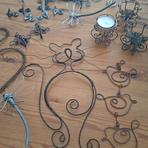 Intro till Luffarsl&ouml;jd &ndash; forma i metalltr&aring;d med &Aring;sa Sandh