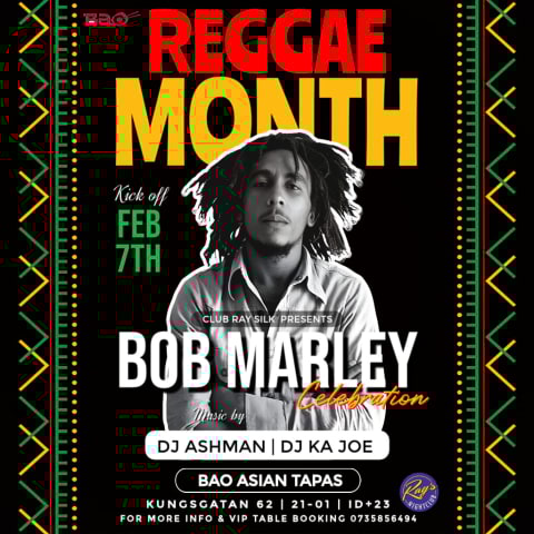 Caribbean Fever Saturdays|Bob Marley BirthDay | Reggae Month Celebration!!!