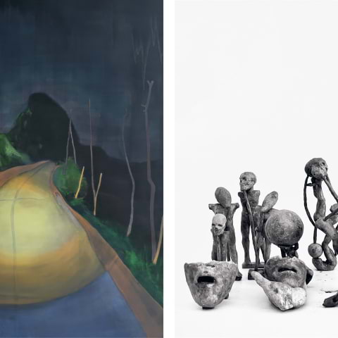 Fredrik Wretman och Apichaya Wanthiang st&auml;ller ut p&aring; Artipelag