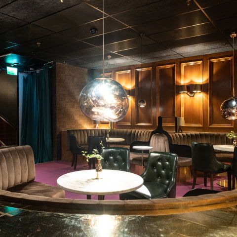 H&aring;kanfeber p&aring; Biljardpalatset