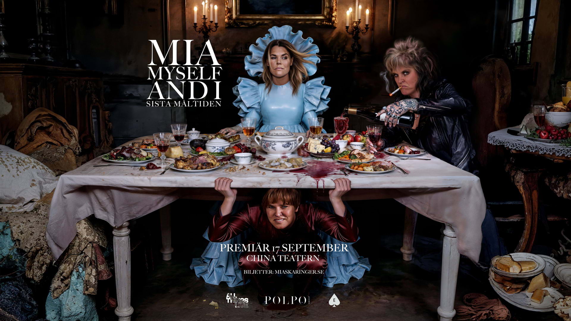 Mia Sk&auml;ringer g&ouml;r soloshow i Stockholm