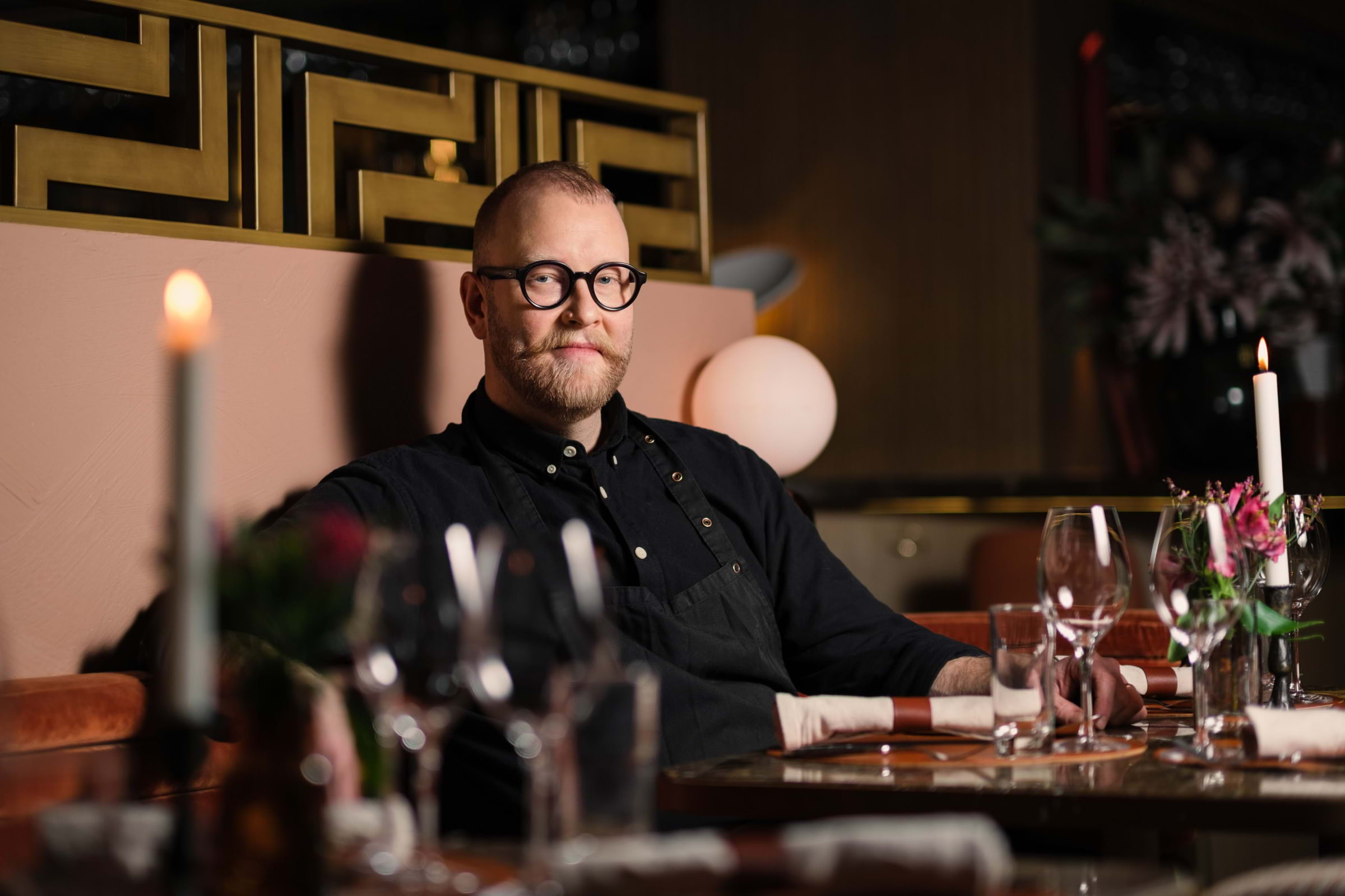 Stj&auml;rnkocken Ola Wallin &auml;r ny k&ouml;kschef p&aring; The Melody Club.