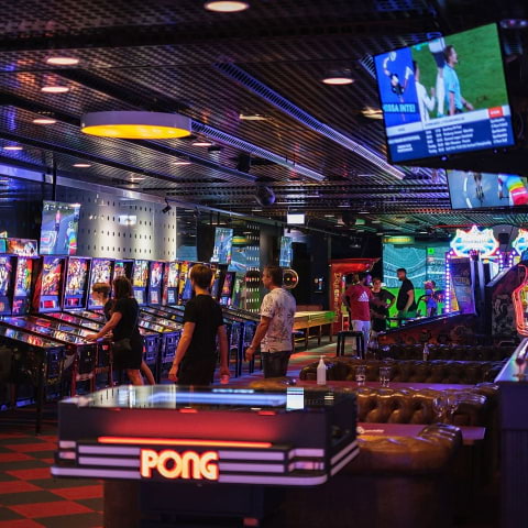 The best arcades and gaming bars in London