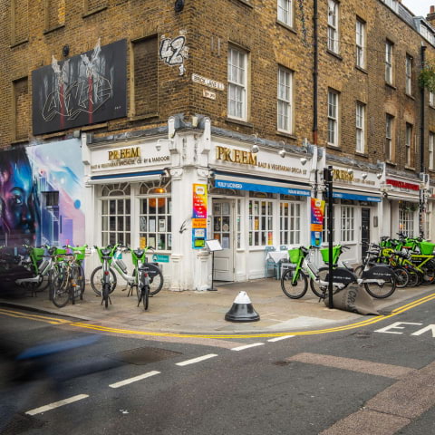 The best restaurants in Spitalfields