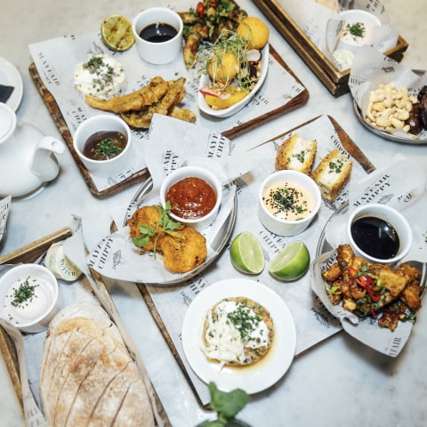 The Mayfair Chippy Knightsbridge has launched an Iftar menu for Ramadan