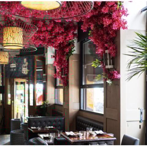 Ukai brings robata cooking and cocktails to Portobello Road