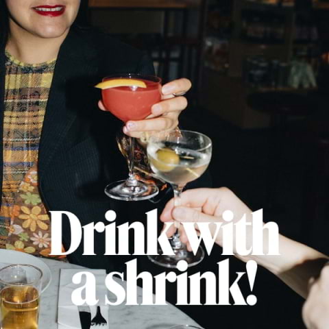 Drink with a shrink &auml;r tillbaka