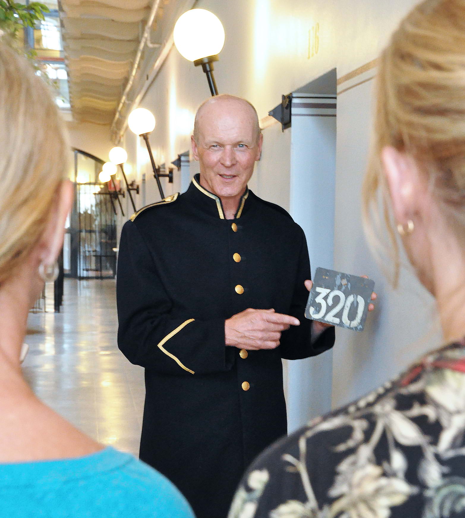 Historisk f&auml;ngelseguidning med lunch
