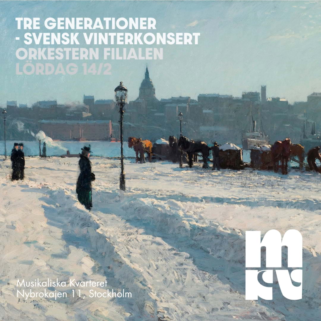Orkestern Filialen: Tre generationer &ndash; svensk vinterkonsert