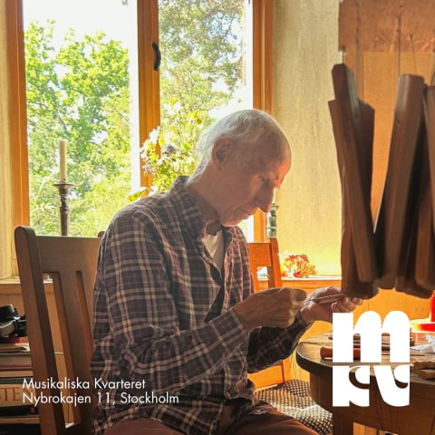 Sound of wood p&aring; Musikaliska Kvarteret