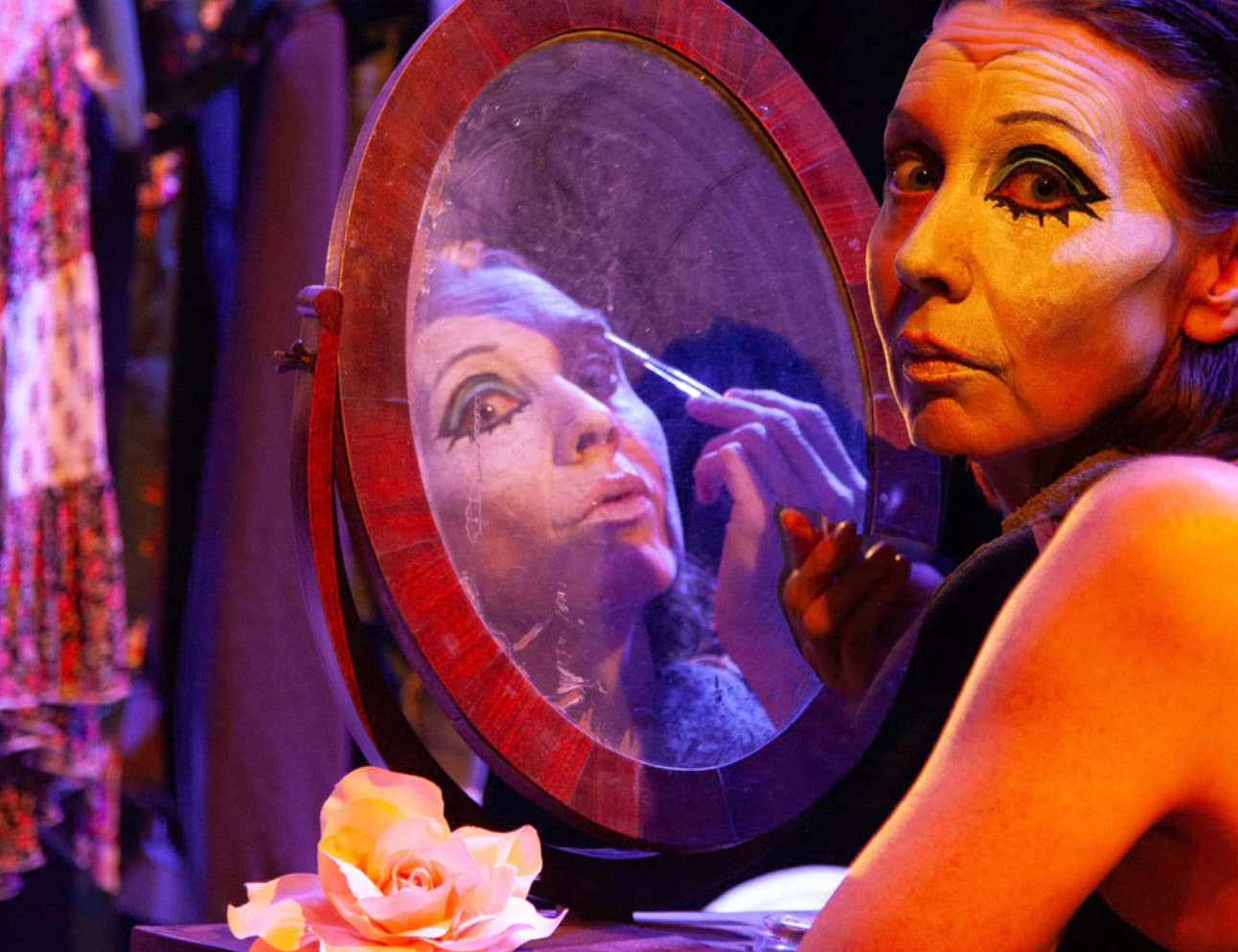 Kraftverksprinsessan spelas på Årsta Folkets Hus