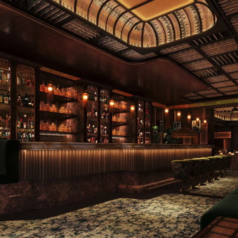 Here's a first look at Ronnie Scott's new upstairs auditorium