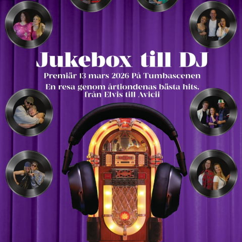 Musikshowen Jukebox till DJ