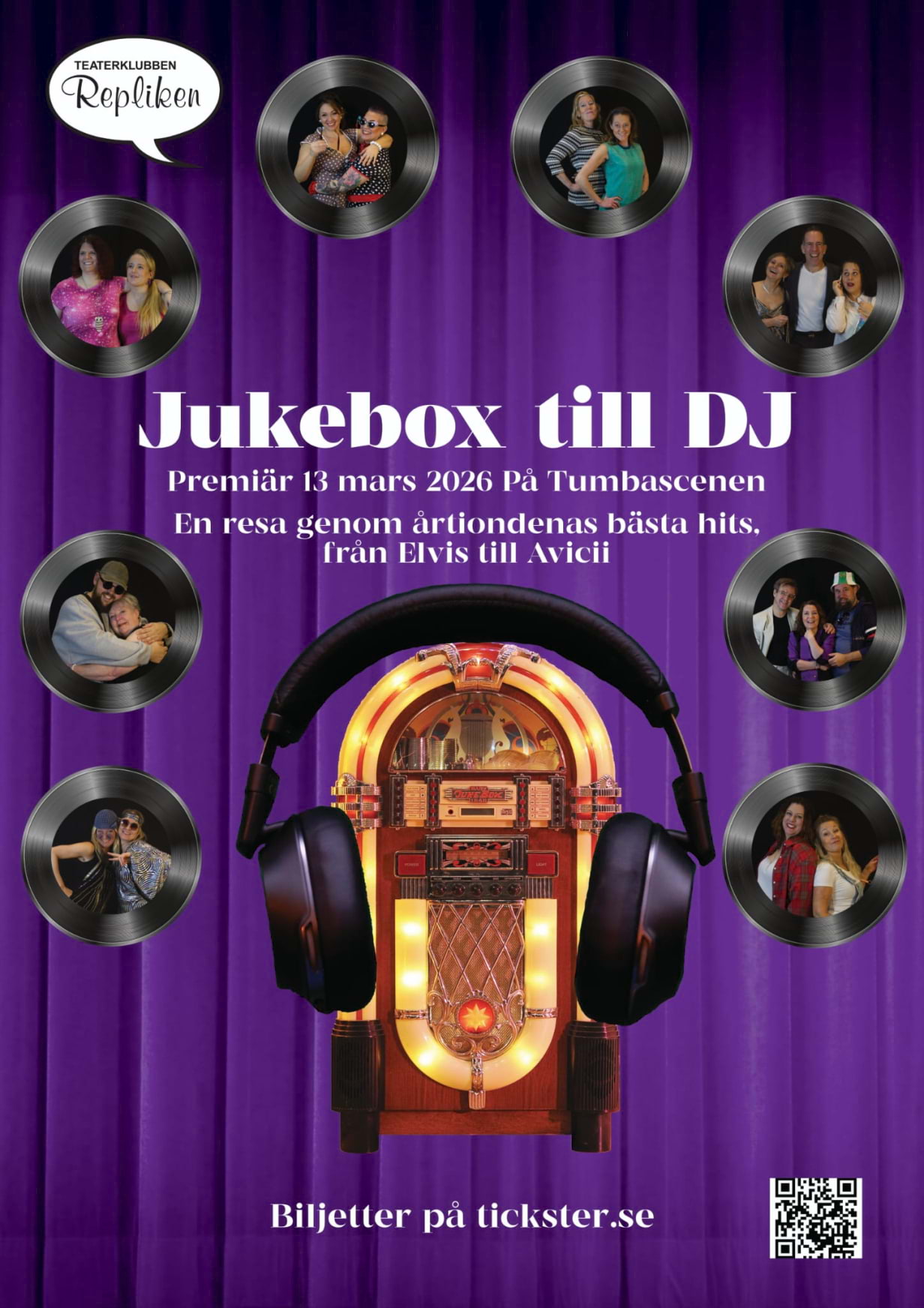Musikshowen Jukebox till DJ