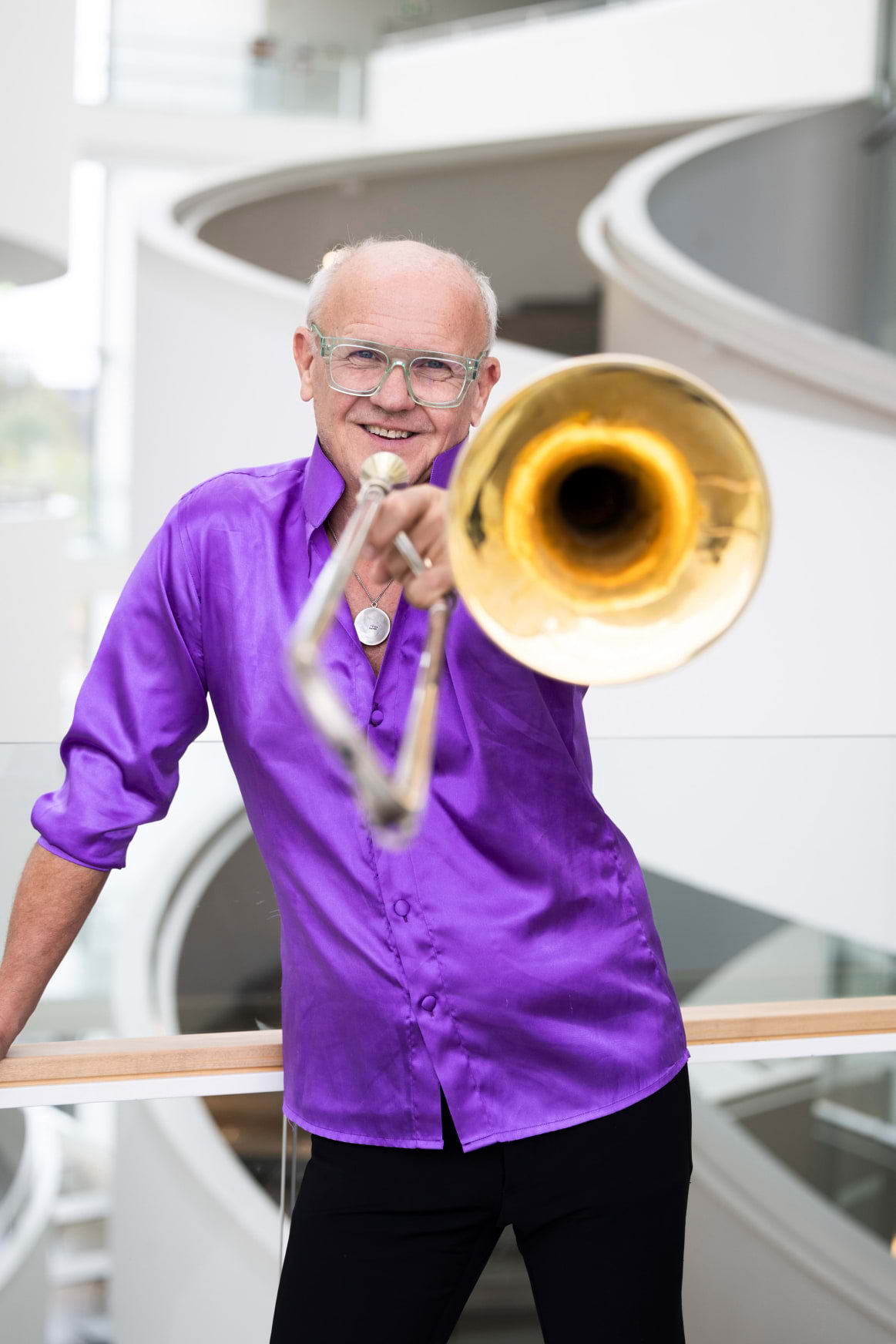 Trombonfrossa med Christian Lindberg