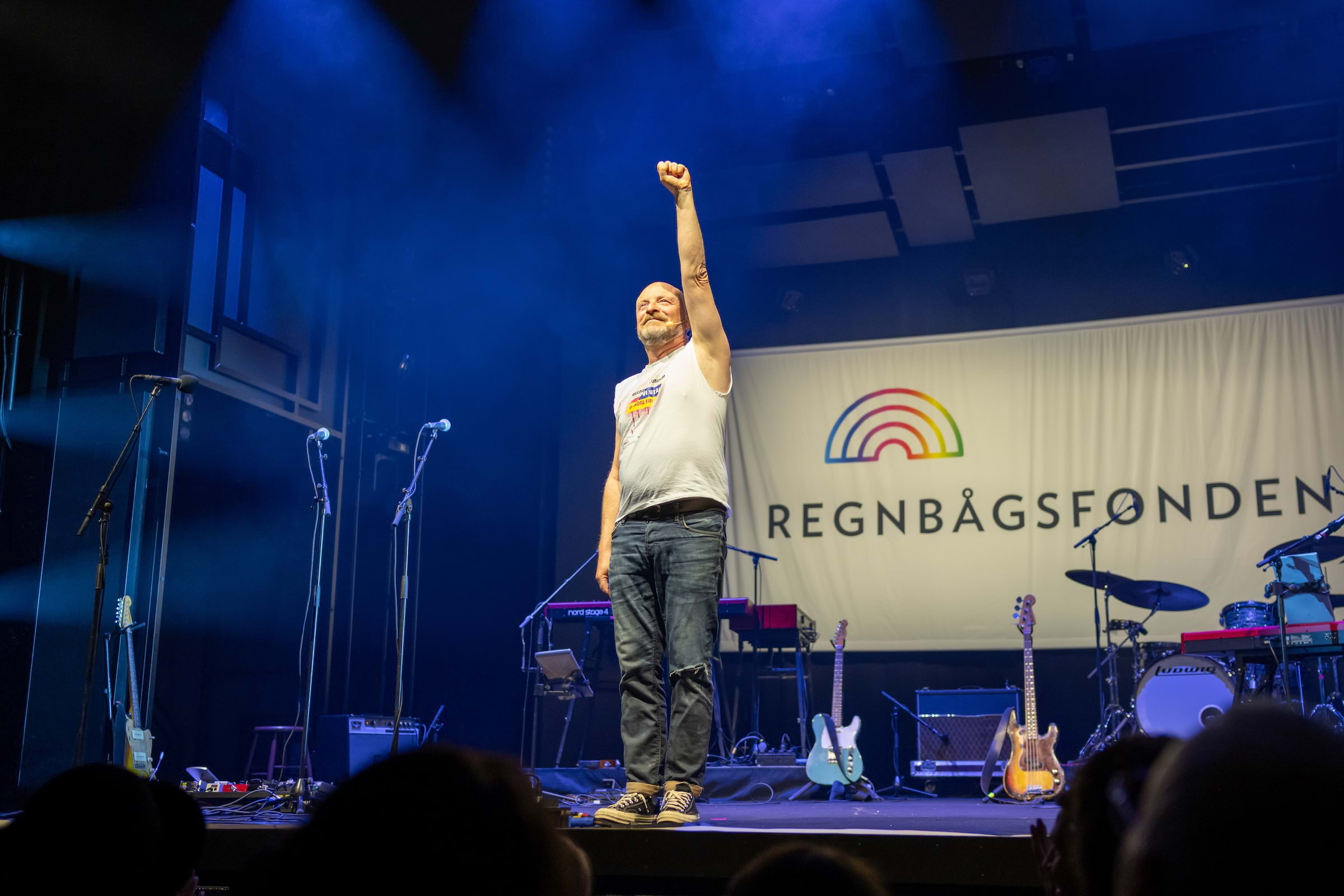 Jonas Gardell medverkar p&aring; galan. Foto: Henric Wauge