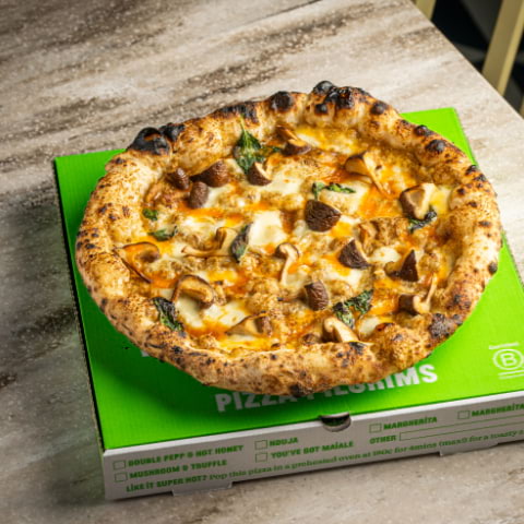 This limited-edition pizza is trying to fix your winter vitamin D slump