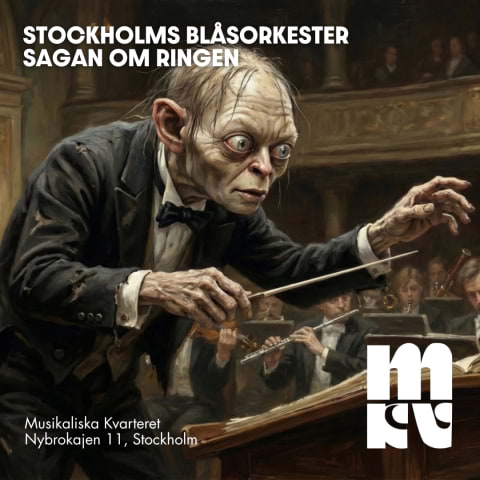 Stockholms Bl&aring;sorkester: Sagan om ringen