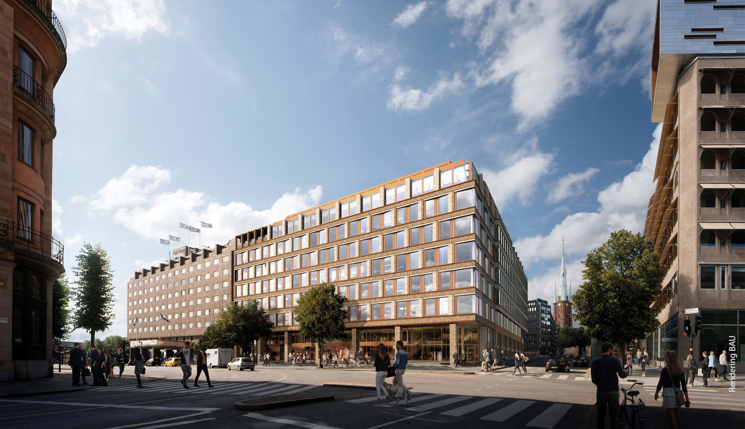 Stj&auml;rnkr&ouml;gare &ouml;ppnar ny restaurang p&aring; Tegelbacken