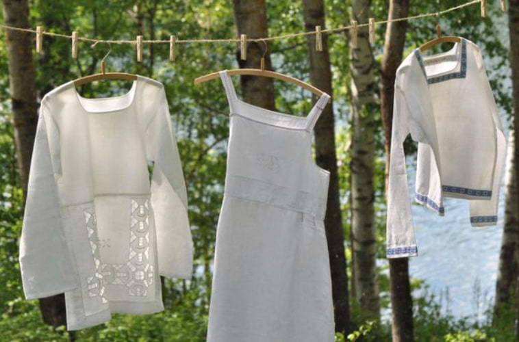 Följ linets väg – en kväll med folklig sömnad och historiska linneplagg