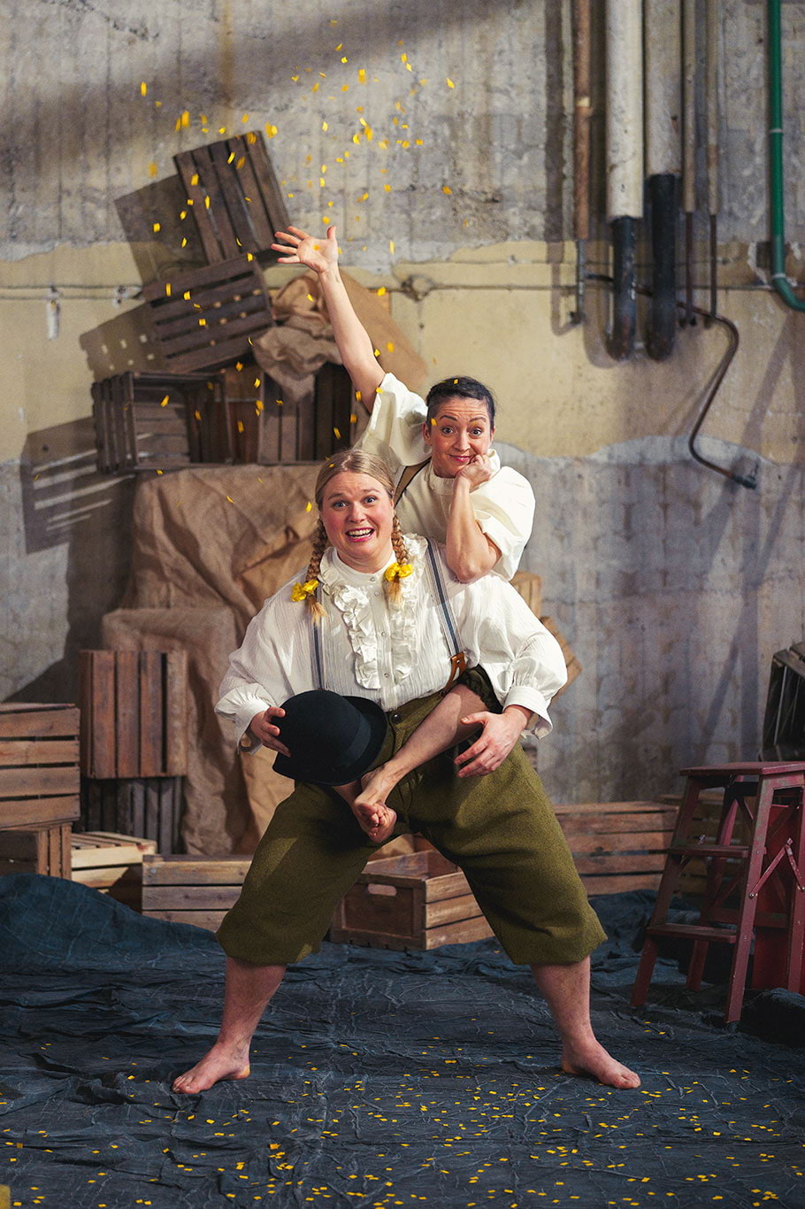 V&aring;gar jag? Med Riksteatern p&aring; &Aring;rsta Folkets Hus