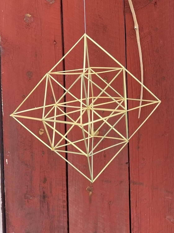 Himmeli – halmkrona i traditionell form med Linnea Öhman