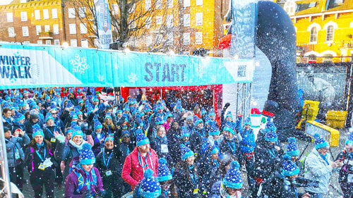London Winter Walk: Walk a marathon in support of charity