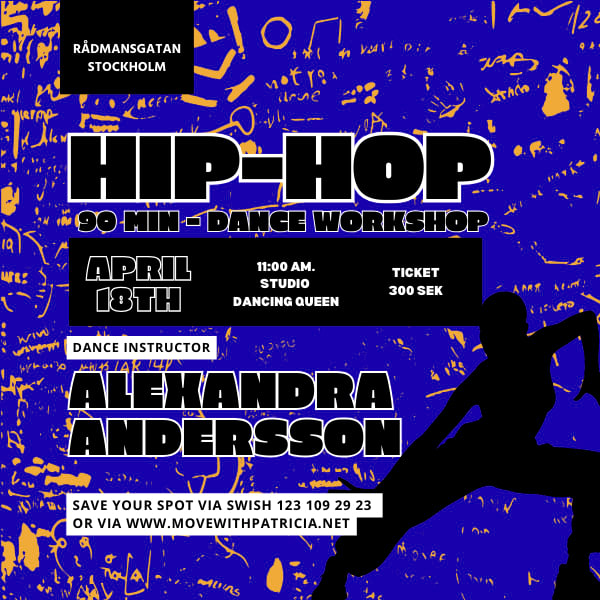 Dansworkshop i hiphop