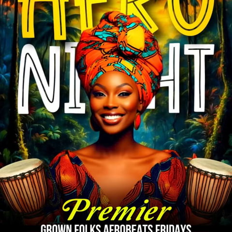 Grown Folks Afrobeats Fridays och Caribbean Fever Saturdays