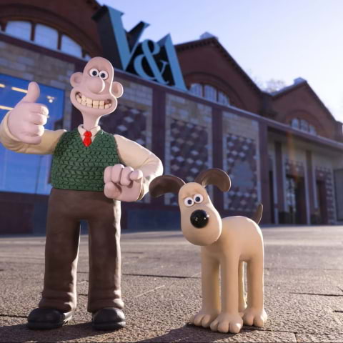 We're crackers about this new Aardman exhibition at the Young V&A