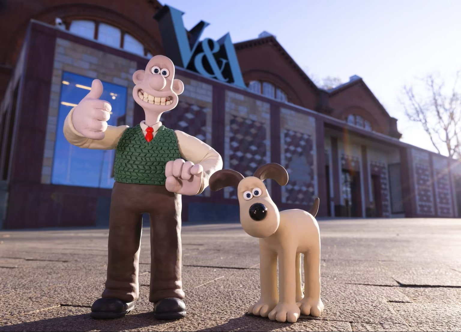 We're crackers about this new Aardman exhibition at the Young V&A