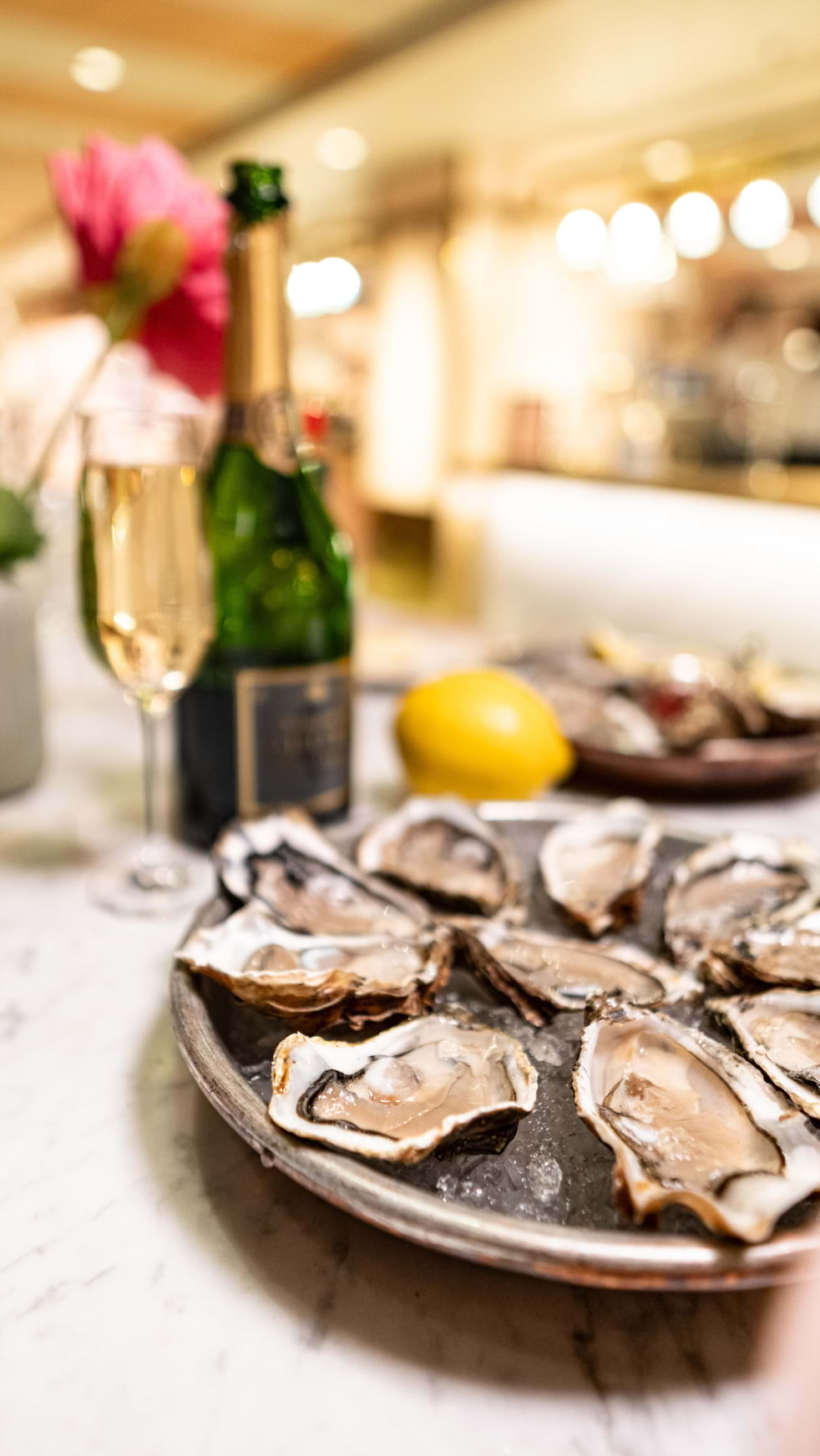 An Oyster Affair på Haymarket