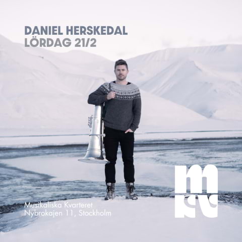 Daniel Herskedal till Musikaliska Kvarteret