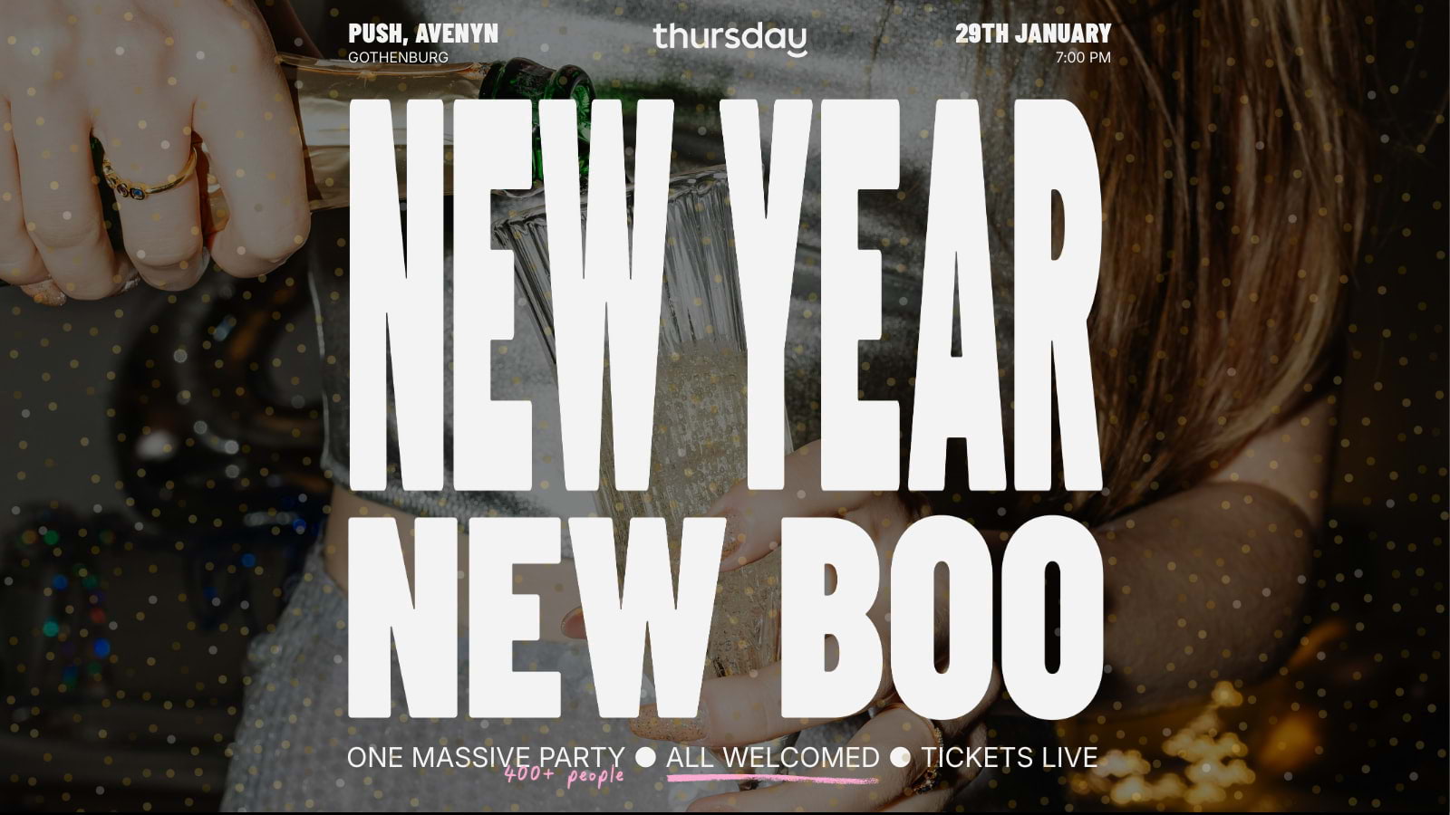 Singelfest med Thursday i G&ouml;teborg