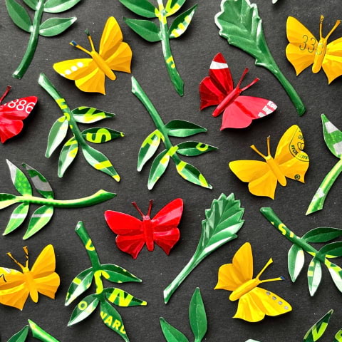 Skapa med pl&aring;t &ndash; workshop med Elisabet Berg