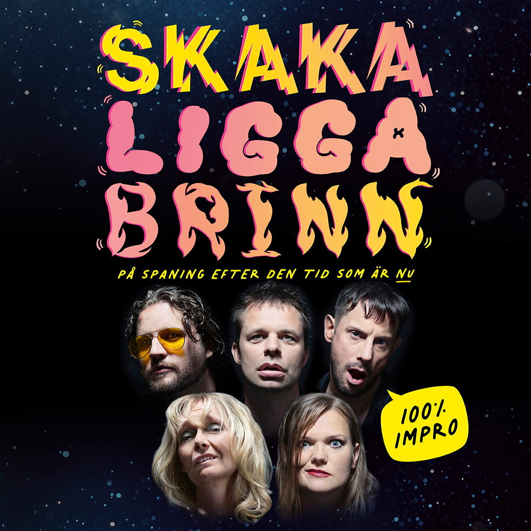 Skaka, ligga, brinn - på spaning efter den tid som är nu