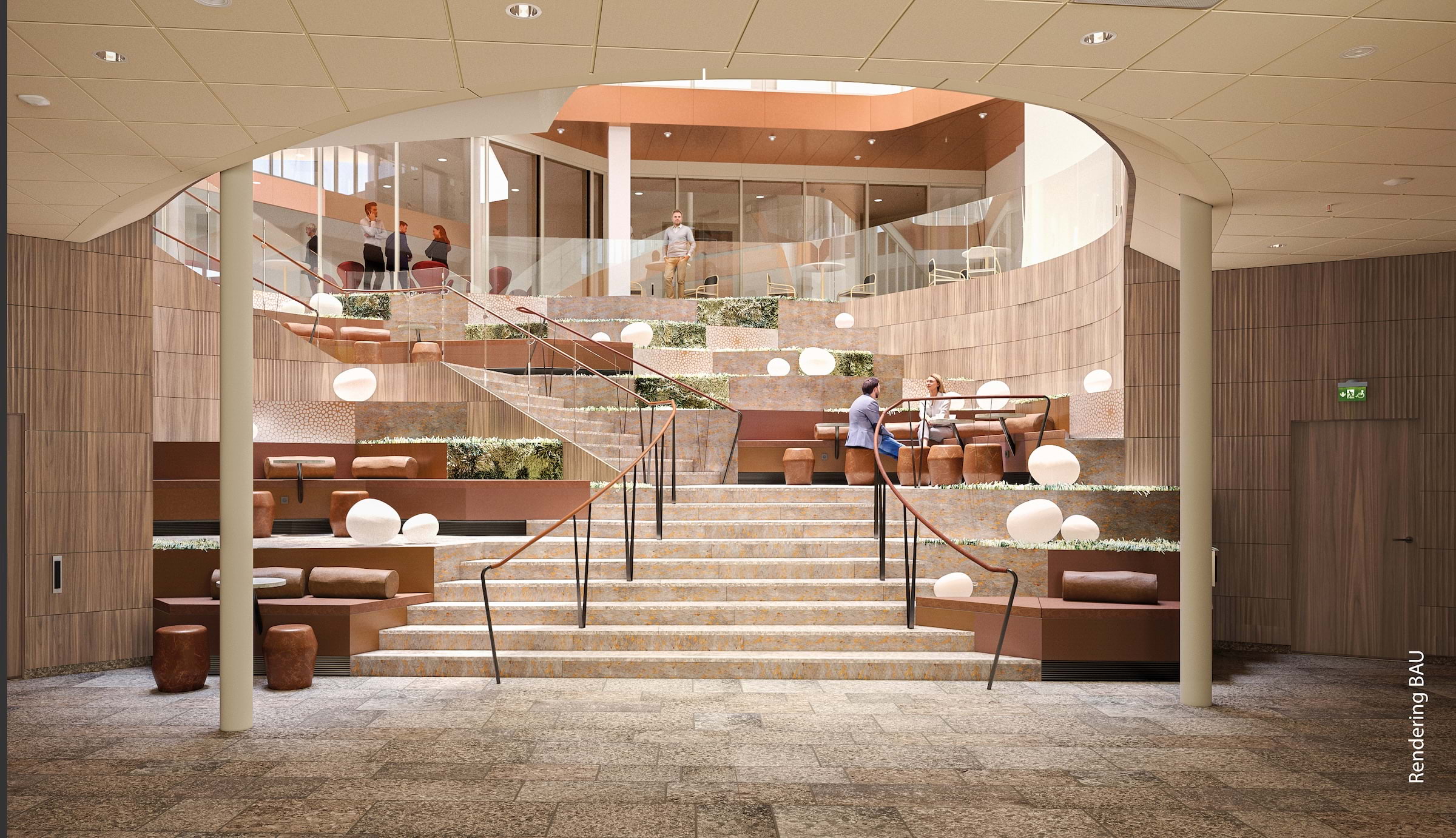 Stockholm View blir ny mat- och m&ouml;tesdestination. Foto: Pressbild