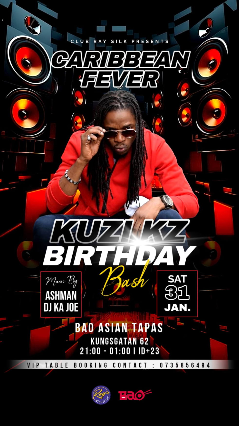 Caribbean Fever Saturdays