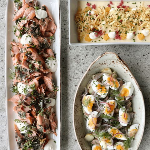 Brunch p&aring; Artipelag