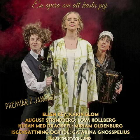 Strindberg vs Key p&aring; Strindbergs Intima Teater