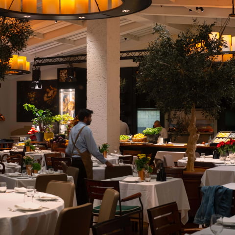 Novikov's bottomless aperitivo offer is the correct way to start 2026