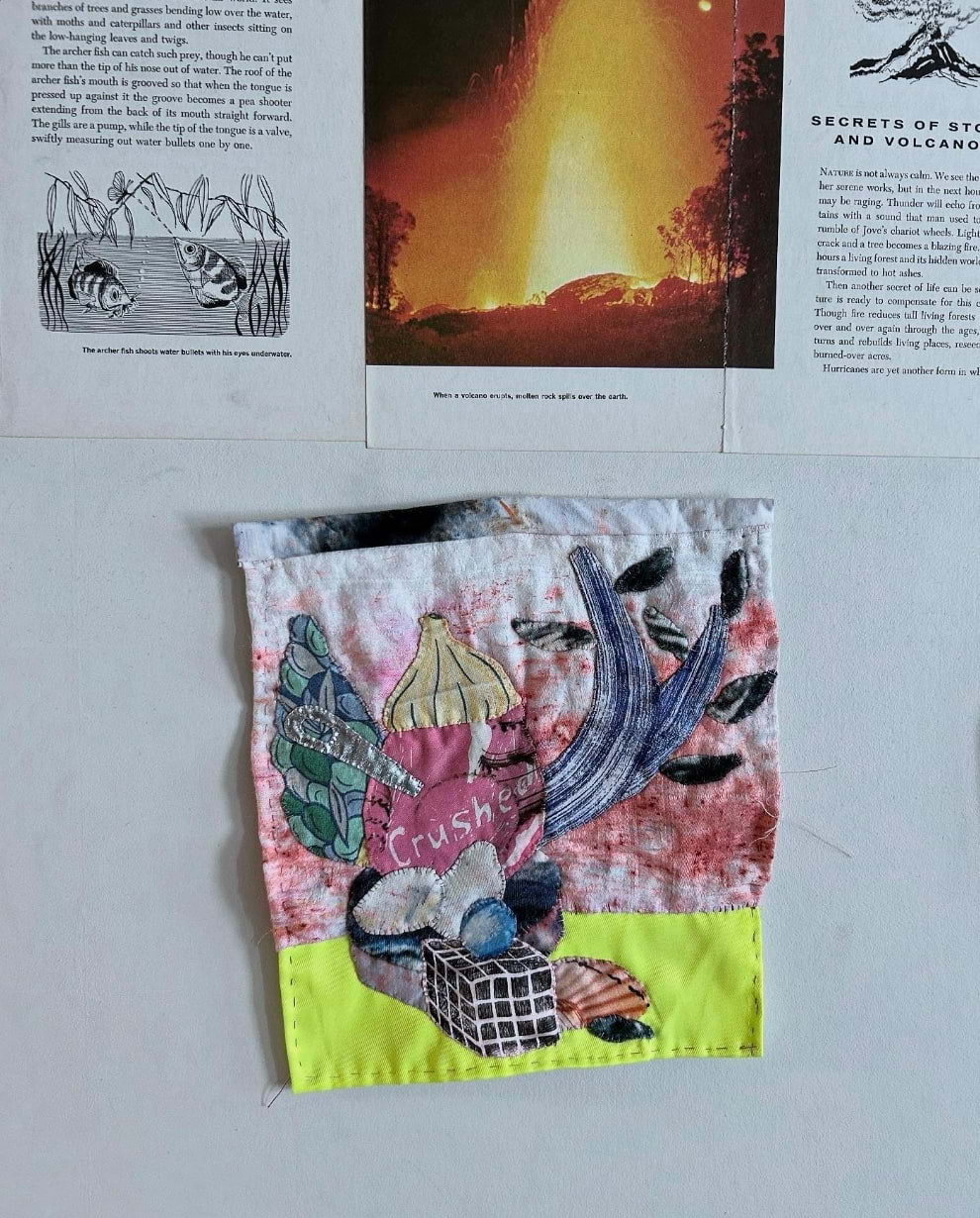 Workshop i miniquilting – i gränslandet mellan grytlapp och täcke med Anna Nordström