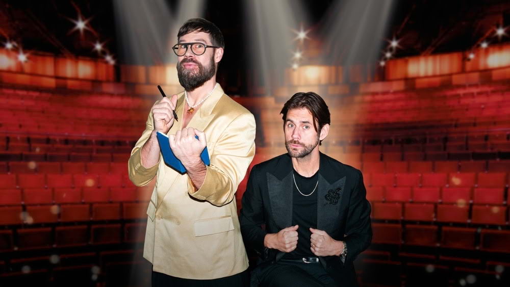 Pär Lernström och Kalle Möller i ny quizshow på Cirkus i vår